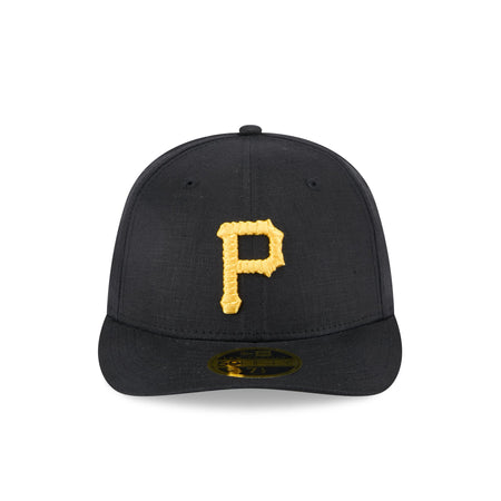 Pittsburgh Pirates Snake Scale Logo Low Profile 59FIFTY Fitted Hat