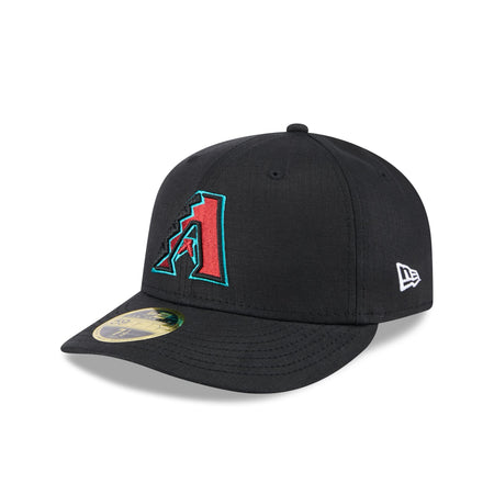 Arizona Diamondbacks Snake Scale Logo Low Profile 59FIFTY Fitted Hat