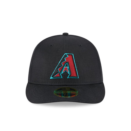 Arizona Diamondbacks Snake Scale Logo Low Profile 59FIFTY Fitted Hat