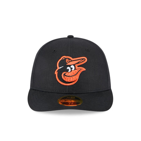 Baltimore Orioles Snake Scale Logo Low Profile 59FIFTY Fitted Hat