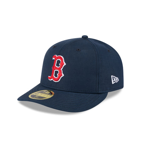 Boston Red Sox Snake Scale Logo Low Profile 59FIFTY Fitted Hat