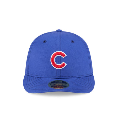 Chicago Cubs Snake Scale Logo Low Profile 59FIFTY Fitted Hat