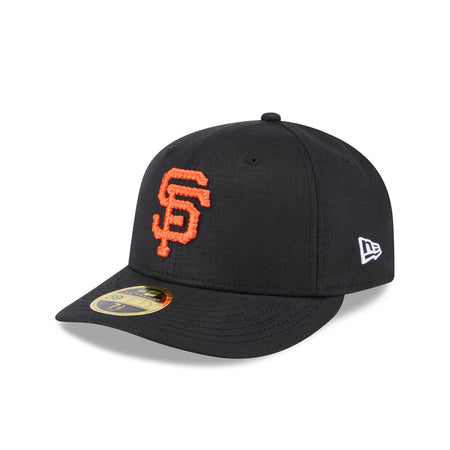 San Francisco Giants Snake Scale Logo Low Profile 59FIFTY Fitted Hat