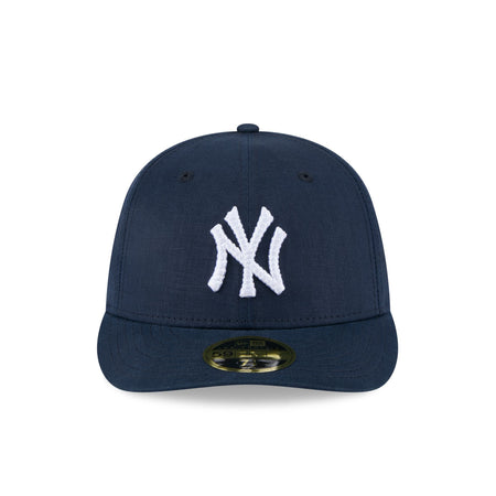 New York Yankees Snake Scale Logo Low Profile 59FIFTY Fitted Hat