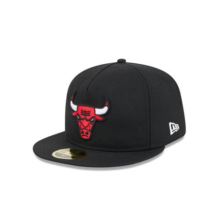 Chicago Bulls Retro Crown Boho Wool 59FIFTY Fitted Hat