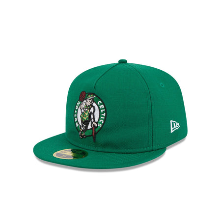 Boston Celtics Retro Crown Boho Wool 59FIFTY Fitted Hat