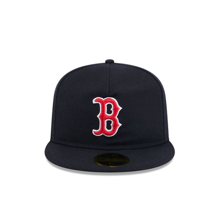 Boston Red Sox Retro Crown Boho Wool 59FIFTY Fitted Hat