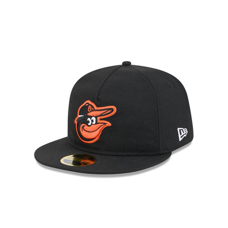 Baltimore Orioles Retro Crown Boho Wool 59FIFTY Fitted Hat