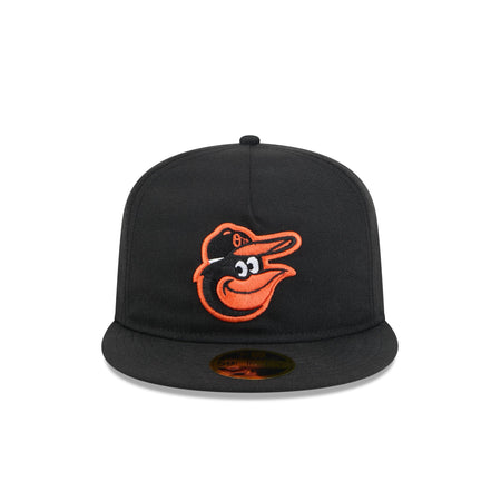 Baltimore Orioles Retro Crown Boho Wool 59FIFTY Fitted Hat