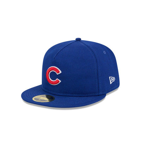 Chicago Cubs Retro Crown Boho Wool 59FIFTY Fitted Hat