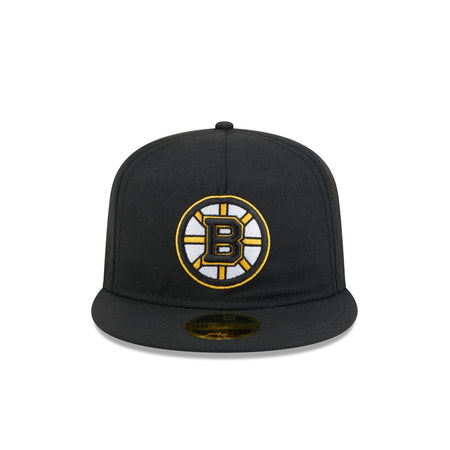 Boston Bruins Retro Crown Boho Wool 59FIFTY Fitted Hat