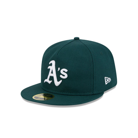 Athletics Retro Crown Boho Wool 59FIFTY Fitted Hat