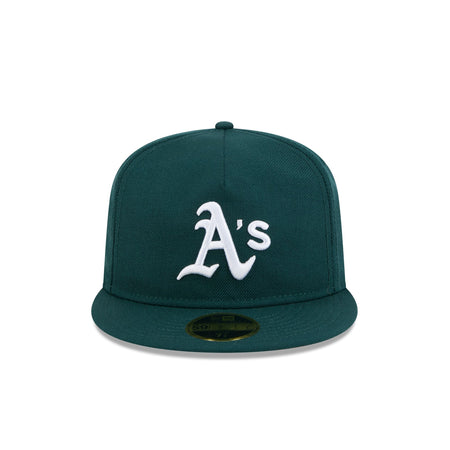 Oakland Athletics Retro Crown Boho Wool 59FIFTY Fitted Hat