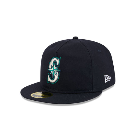 Seattle Mariners Retro Crown Boho Wool 59FIFTY Fitted Hat