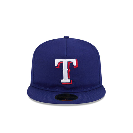 Texas Rangers Retro Crown Boho Wool 59FIFTY Fitted Hat