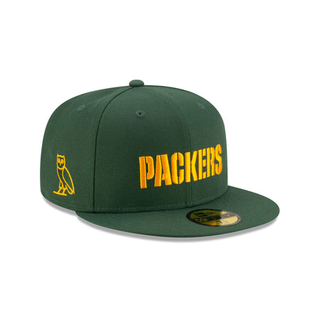 OVO x Green Bay Packers 59FIFTY Fitted Hat