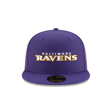 OVO x Baltimore Ravens 59FIFTY Fitted Hat