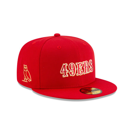 OVO x San Francisco 49ers 59FIFTY Fitted Hat