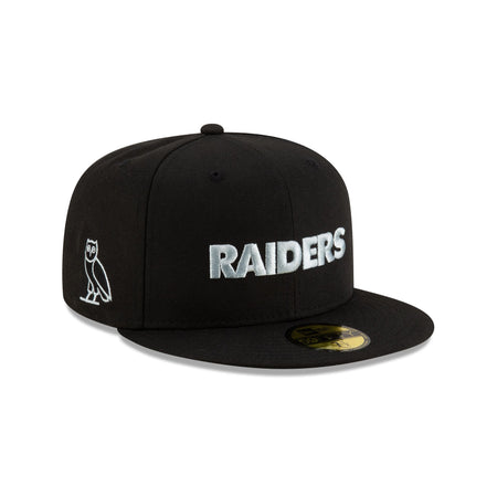 OVO x Las Vegas Raiders 59FIFTY Fitted Hat