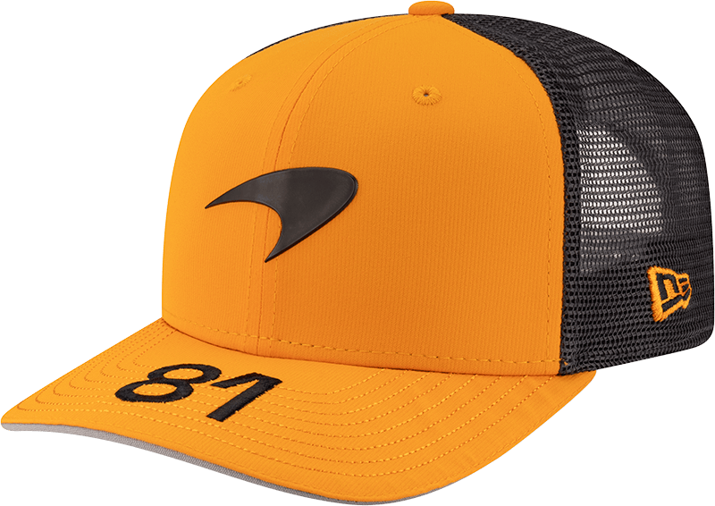 McLaren Formula 1 Team Oscar Piastri 9SEVENTY Trucker Hat