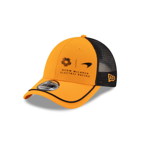 NEOM McLaren Electric Racing Repreve 9FORTY Trucker Hat