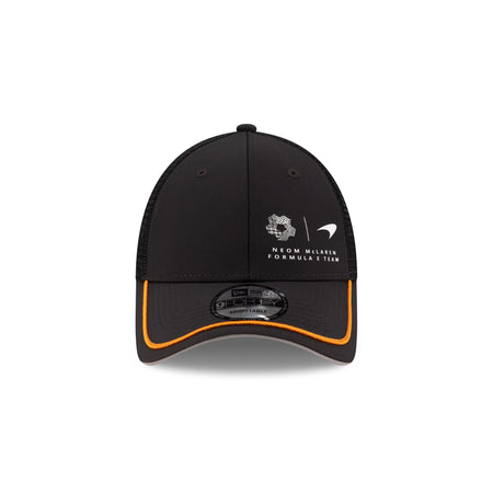 NEOM McLaren Formula E Team Black Repreve 9FORTY Trucker Hat