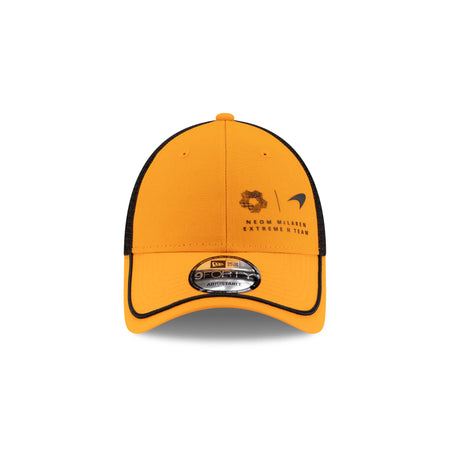 NEOM McLaren Extreme H Team Repreve 9FORTY Trucker Hat