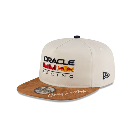 Cherry LA x Oracle Red Bull Racing Ivory Golfer Hat