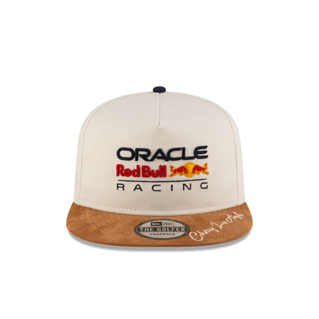 Cherry LA x Oracle Red Bull Racing Ivory Golfer Hat