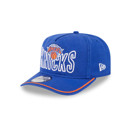 New York Knicks Chainstitch Golfer Hat