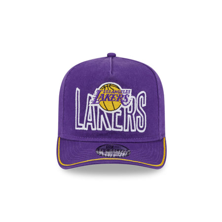 Los Angeles Lakers Chainstitch Golfer Hat