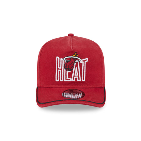 Miami Heat Chainstitch Golfer Hat