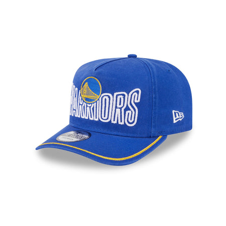 Golden State Warriors Chainstitch Golfer Hat