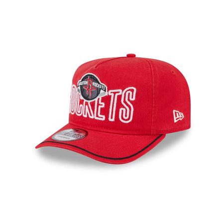 Houston Rockets Chainstitch Golfer Hat