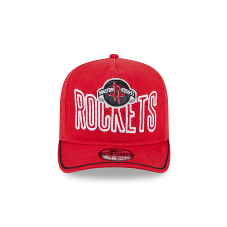 Houston Rockets Chainstitch Golfer Hat