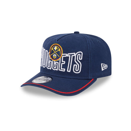 Denver Nuggets Chainstitch Golfer Hat