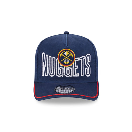 Denver Nuggets Chainstitch Golfer Hat