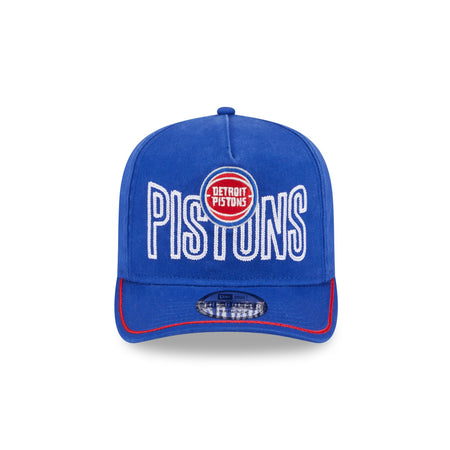 Detroit Pistons Chainstitch Golfer Hat