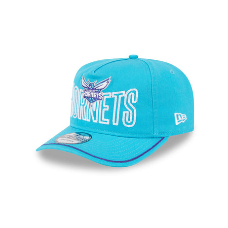 Charlotte Hornets Chainstitch Golfer Hat