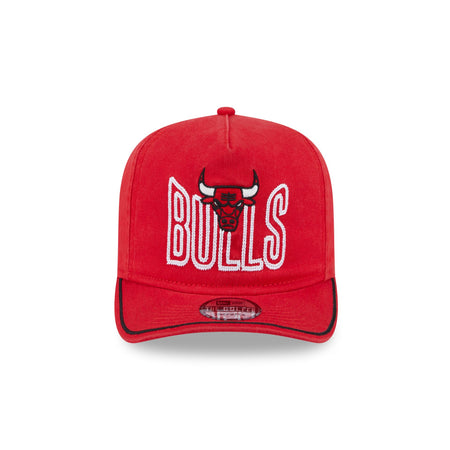 Chicago Bulls Chainstitch Golfer Hat