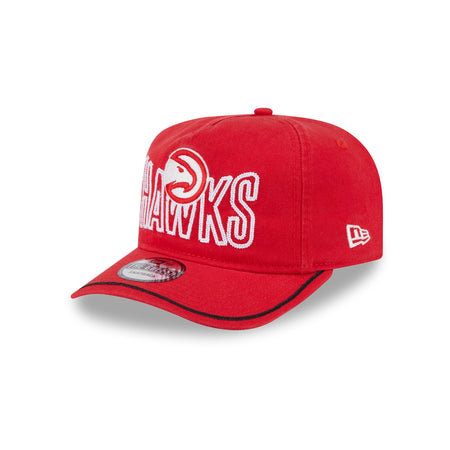 Atlanta Hawks Chainstitch Golfer Hat