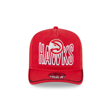 Atlanta Hawks Chainstitch Golfer Hat