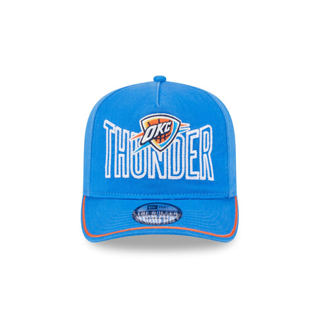 Oklahoma City Thunder Chainstitch Golfer Hat