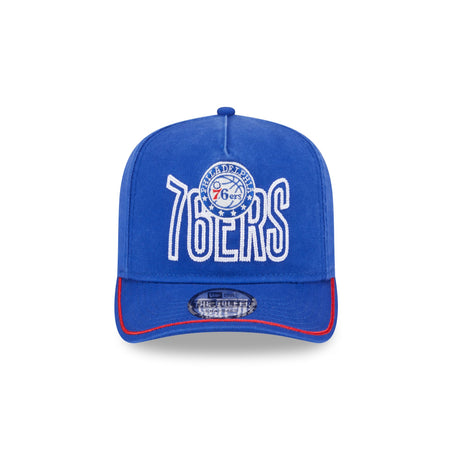 Philadelphia 76ers Chainstitch Golfer Hat