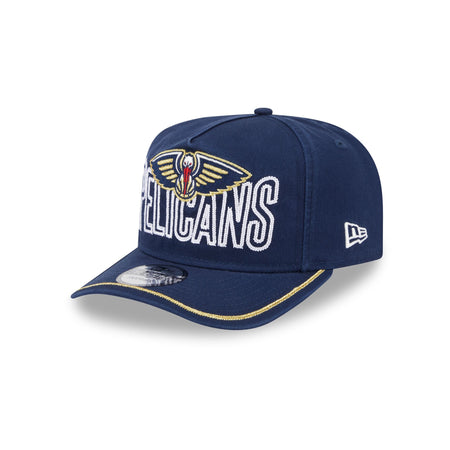 New Orleans Pelicans Chainstitch Golfer Hat