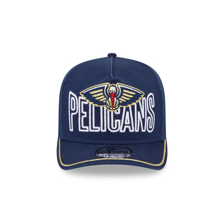 New Orleans Pelicans Chainstitch Golfer Hat