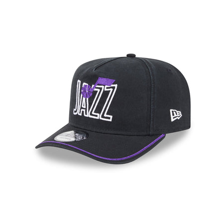 Utah Jazz Chainstitch Golfer Hat