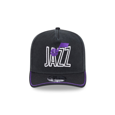 Utah Jazz Chainstitch Golfer Hat