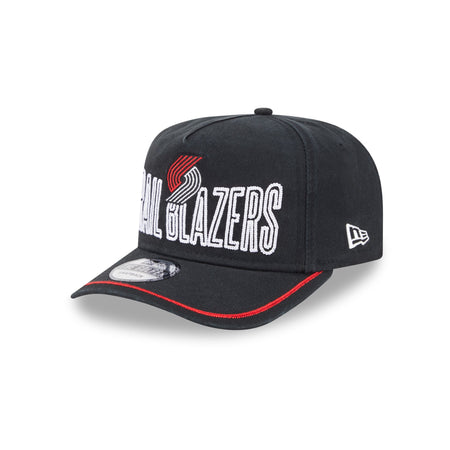 Portland Trail Blazers Chainstitch Golfer Hat