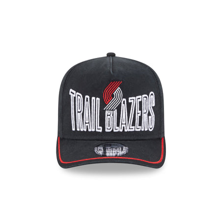 Portland Trail Blazers Chainstitch Golfer Hat